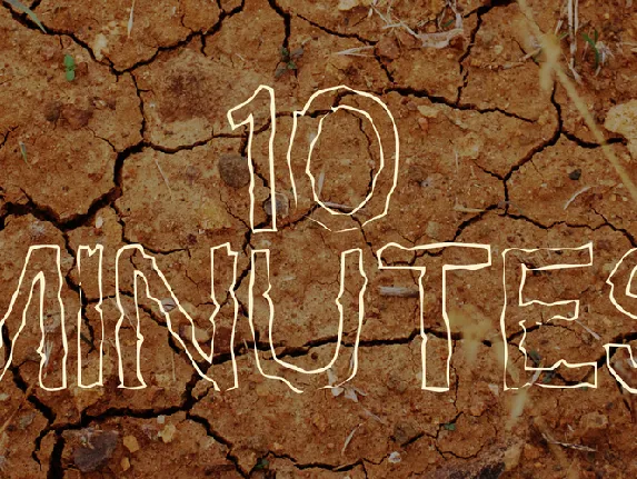 10 Minutes font