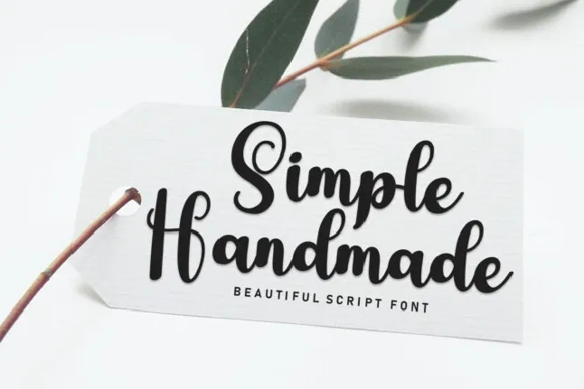 Achieved Script font