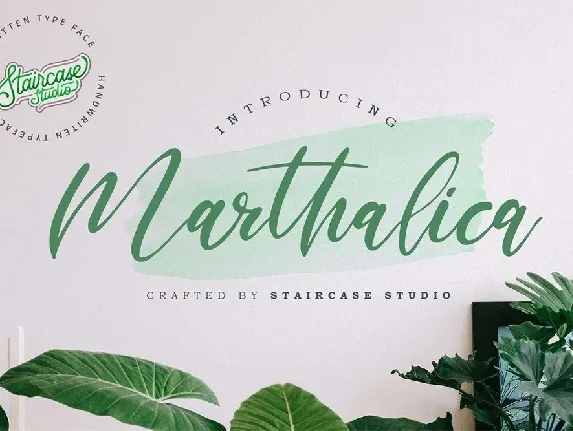 Marthalica font