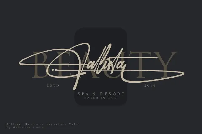 Jalliya font