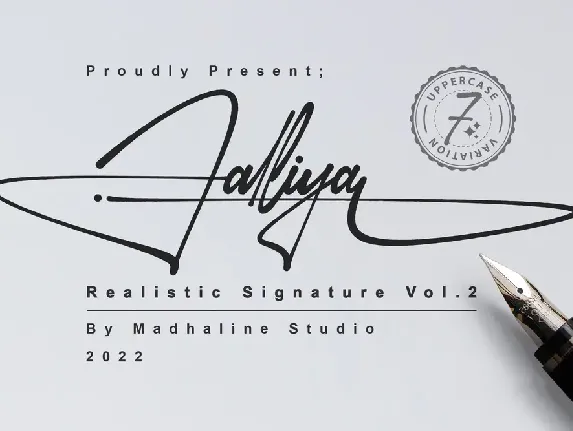 Jalliya font