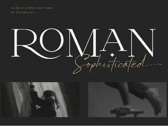 Roman Sophisticated font