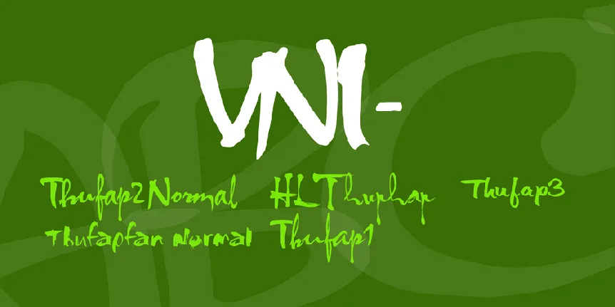 VNI- font