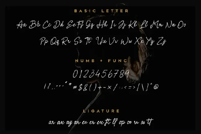 Brielle Handwritten font