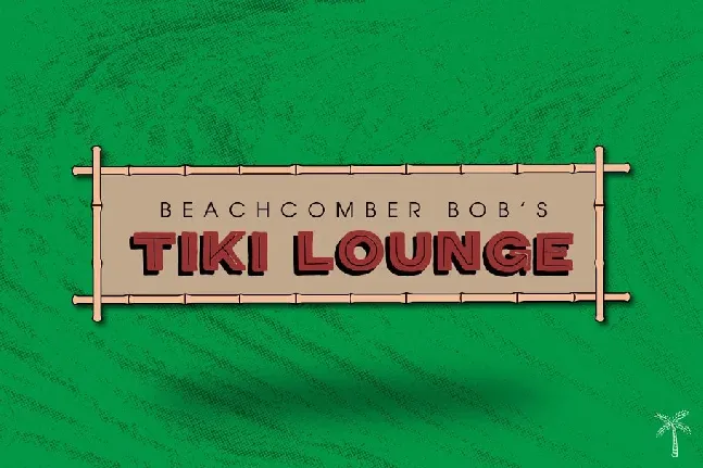 Forbidden Isle Tiki font