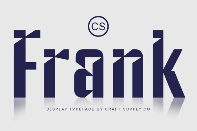 CS Frank font