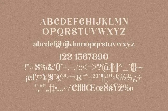 Palmtick font