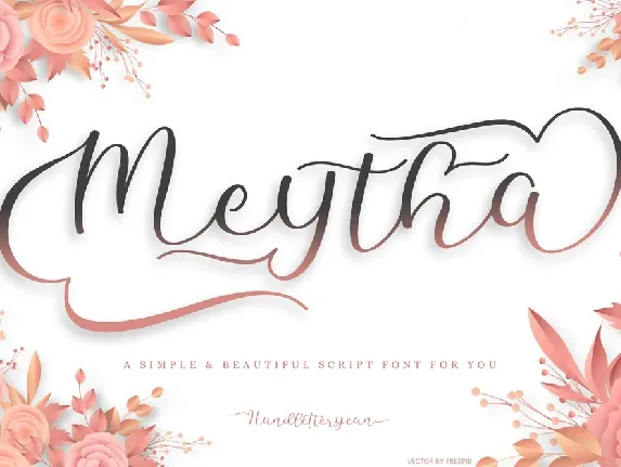 Meytha font