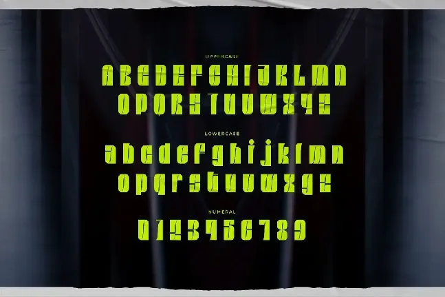 Boldingtown Free Trial font