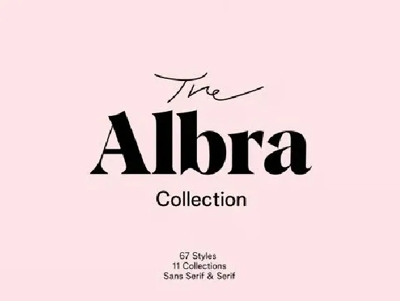 Albra Family font