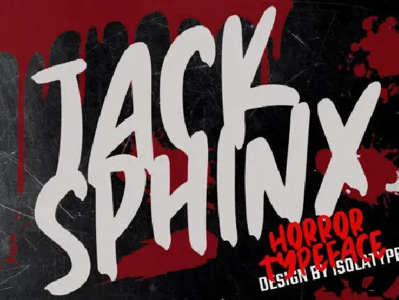 Jack Sphinx font