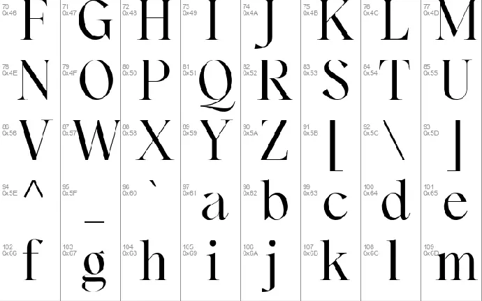 Quest and Ring font