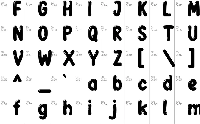 Cocomelon font