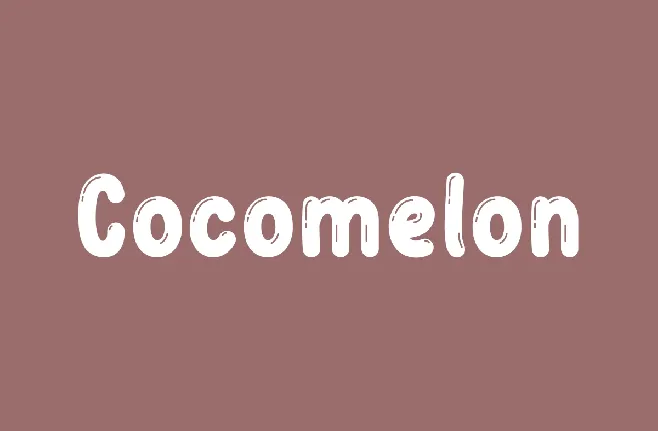 Cocomelon font