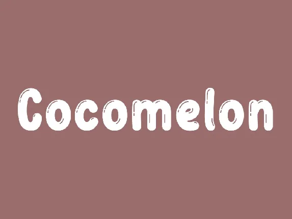 Cocomelon font