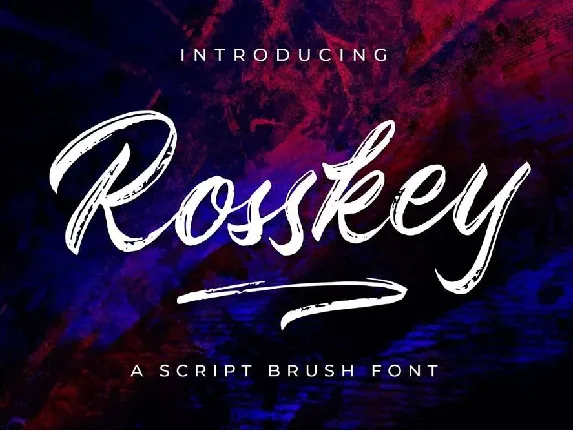 Rosskey font