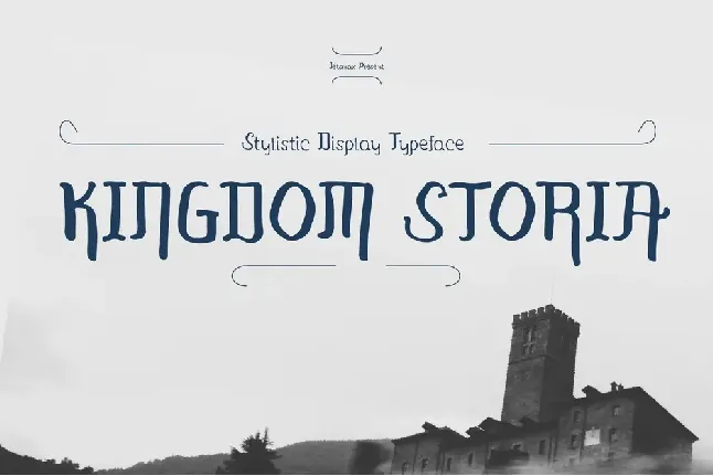 KINGDOM STORIA font