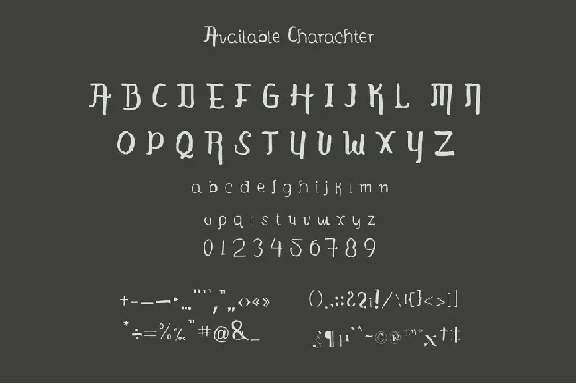 KINGDOM STORIA font