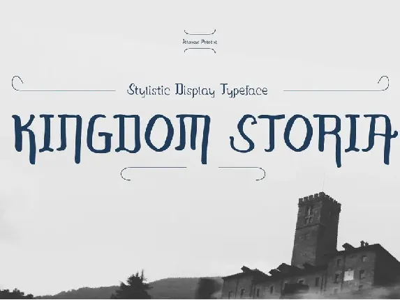 KINGDOM STORIA font