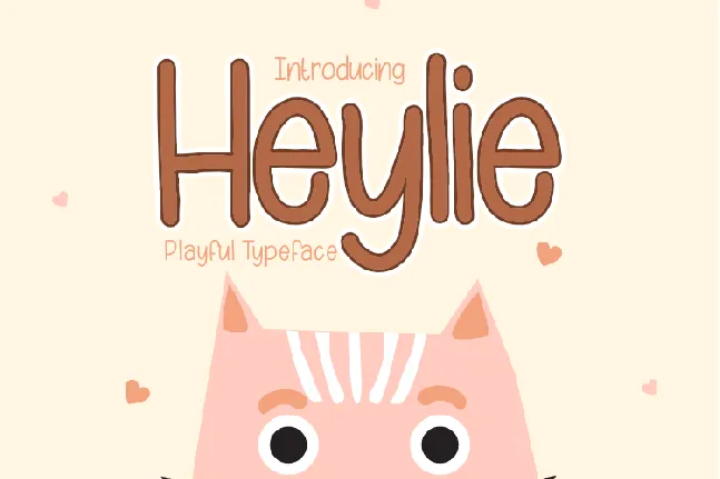 Heylie font