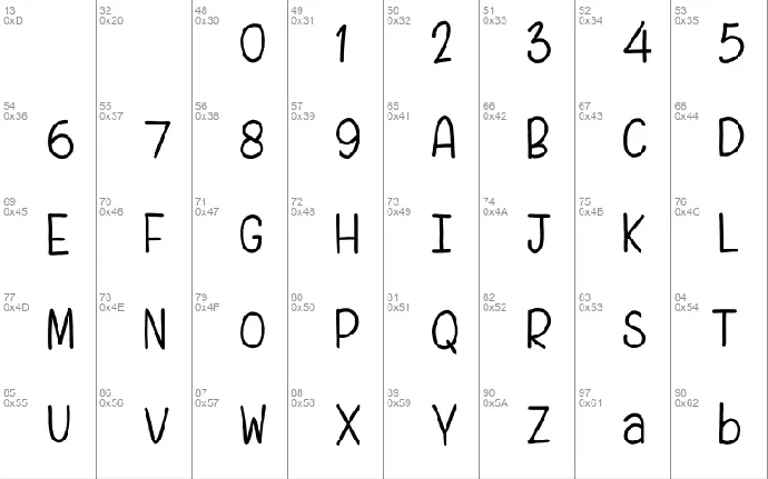 Heylie font