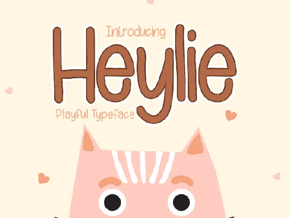 Heylie font