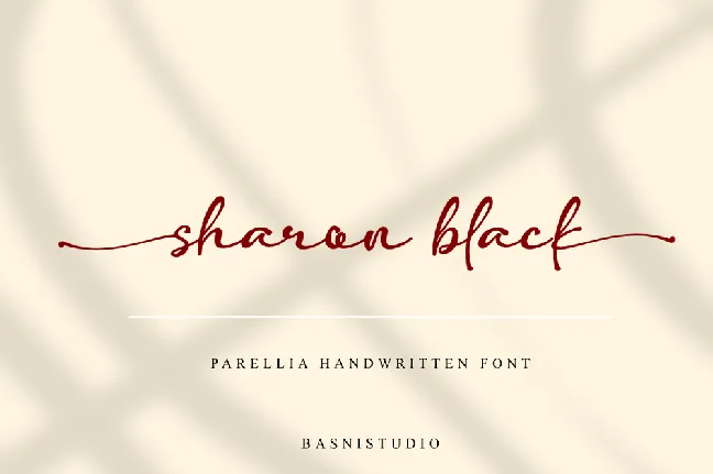 Parelia font