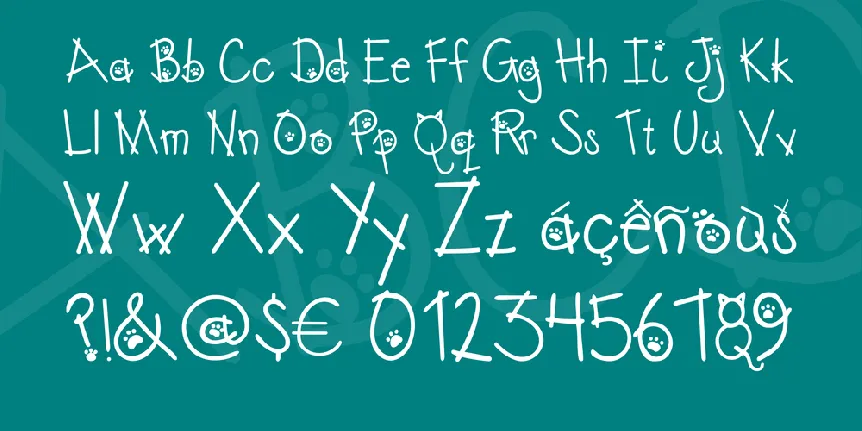 Austie Bost Kitten Klub font