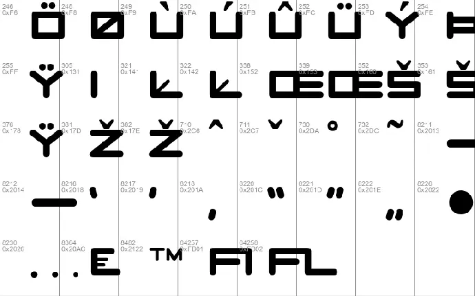 Radio Stars font