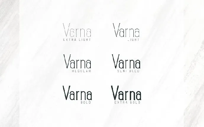 Varna Serif Family font