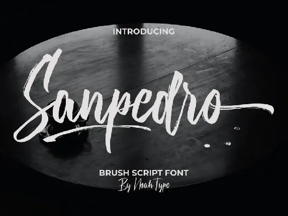 Sanpedro font