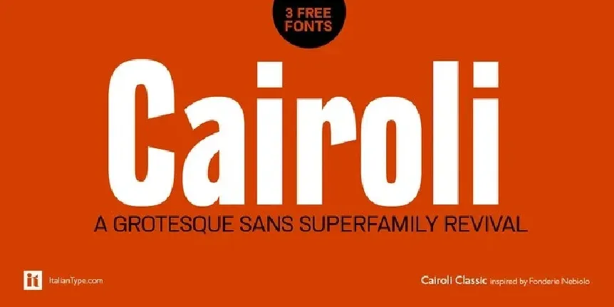 Cairoli Classic font