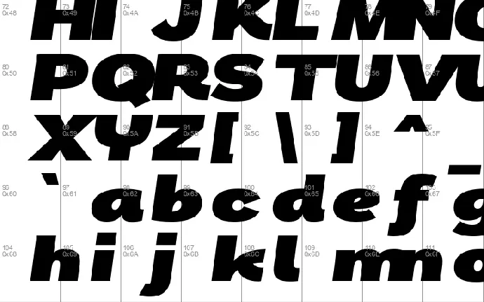 Remora font