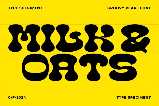 Groovy Pearl font