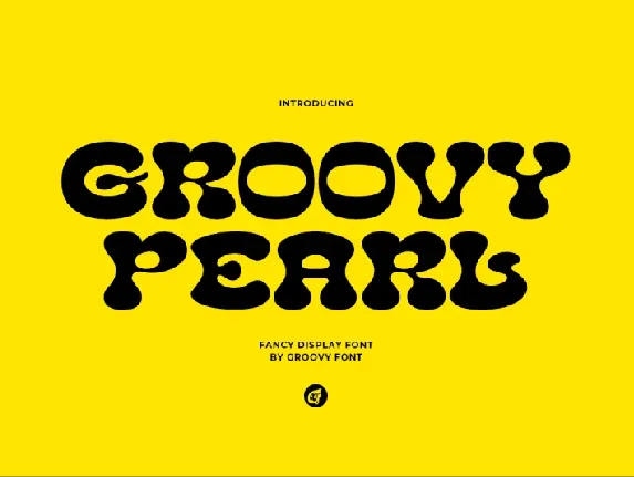 Groovy Pearl font