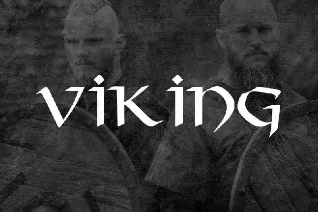 Viking font