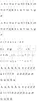 Viking font