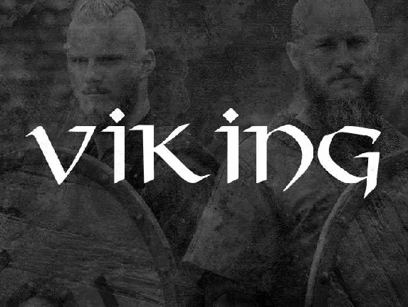 Viking font