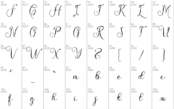 Dhefentha font