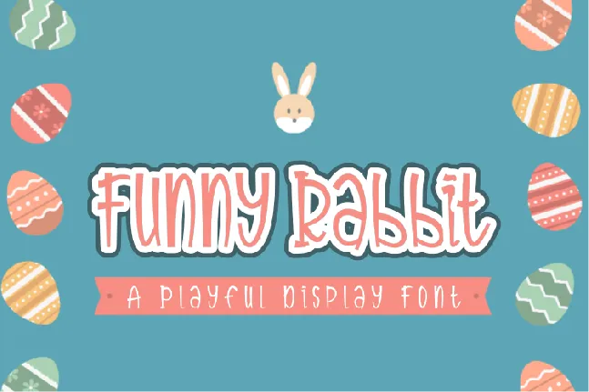 Funny Rabbit font