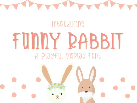 Funny Rabbit font