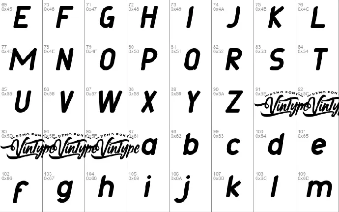 Play And Learn Demo font