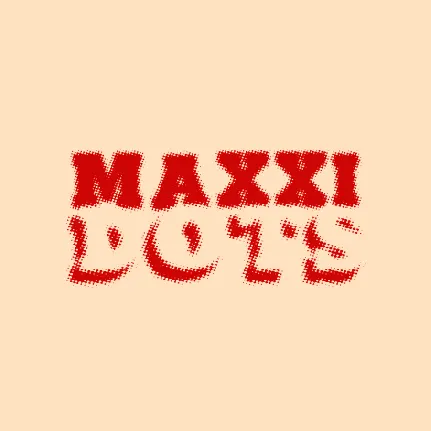 Maxxi Dots font