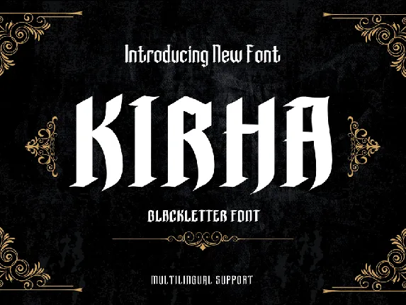 Kirha font