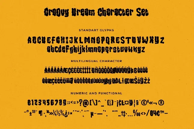 Groovy Dream font