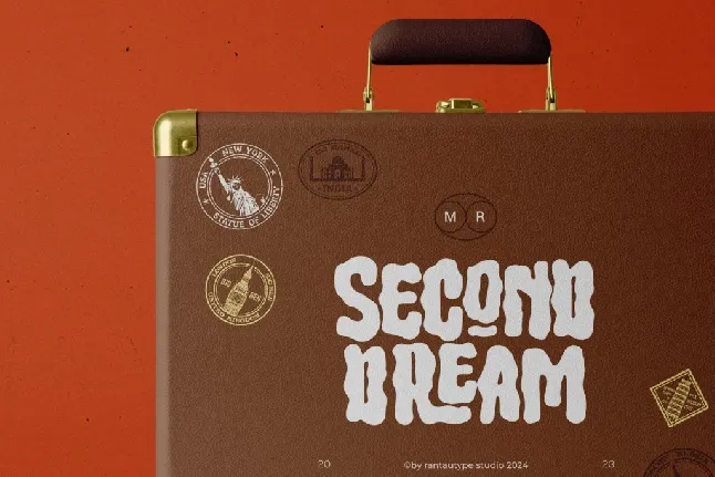 Groovy Dream font