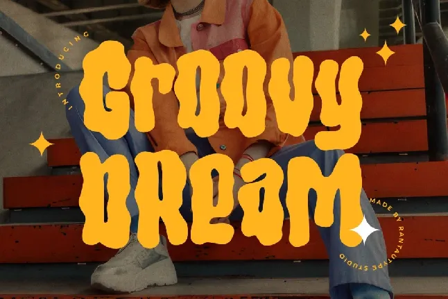 Groovy Dream font