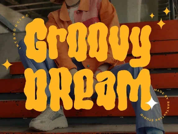 Groovy Dream font