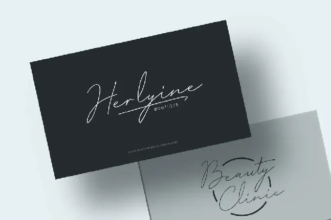 Milano Signature Script Font