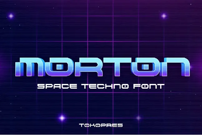 MORTON font